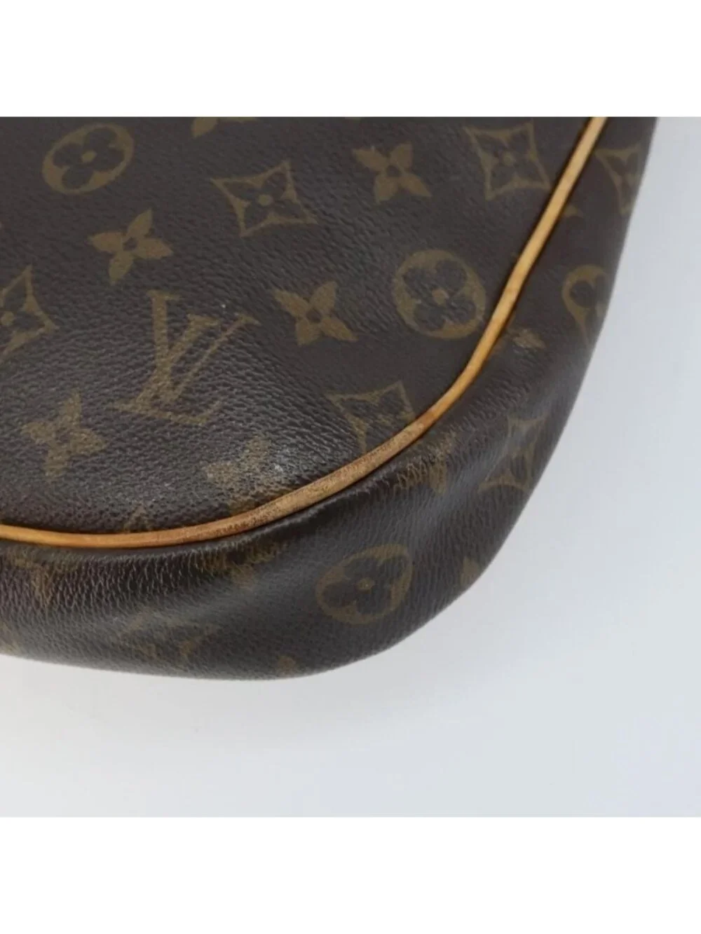 Authentic LOUIS VUITTON Monogram Odeon PM Shoulder Bag M56390 LV